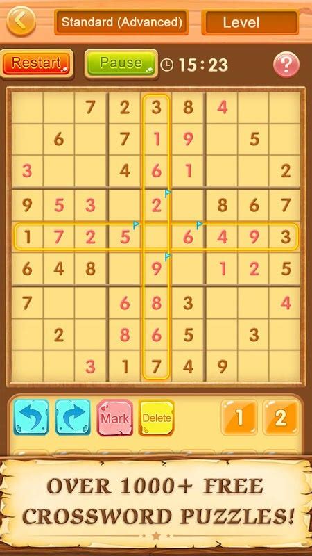 Sudoku Free: Sudoku Master Crossword Puzzle Games APK for Android ...