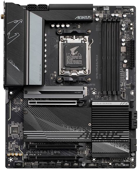 GIGABYTE X670 AORUS ELITE AX (Socket AM5) USB 3.2 Gen2 AMD Motherboard ...