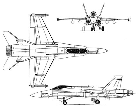 McDonnell Douglas F-18 Hornet - fighter, attack aircraft