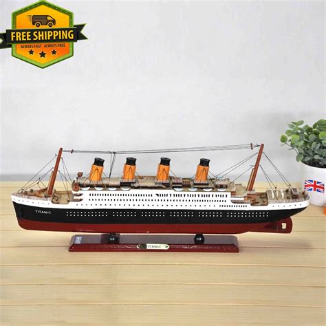 Titanic Wooden Model Ship Nautical Wood Crafts Cruise Creative - Etsy