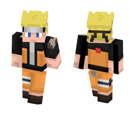 Download Naruto (Naruto Shippuden) Minecraft Skin for Free. SuperMinecraftSkins