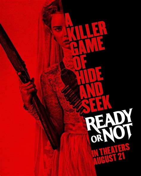 'Ready or Not' Poster Prepares for a Killer Game of Hide-and-Seek - Bloody Disgusting