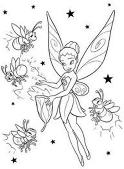 Tinkerbell Coloring Pages : Fairies Pixie Hollow