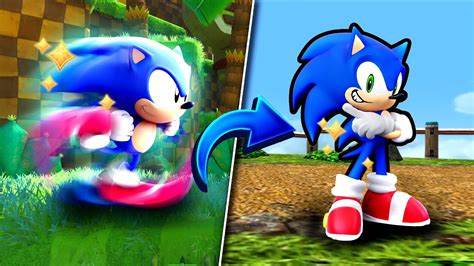 This is Classic Sonic After Forces - YouTube