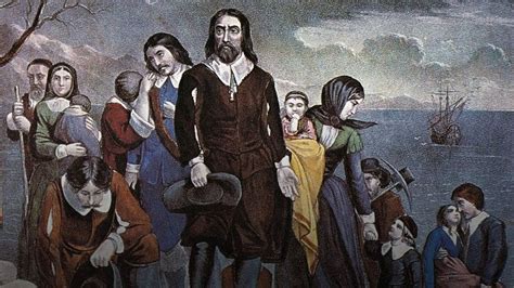 Why Pilgrims Arriving in America Resisted Bathing — HISTORY | American colonists, History, Pilgrim