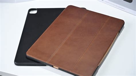 Nomad's leather iPad Pro cases review: High-quality leather for a ...