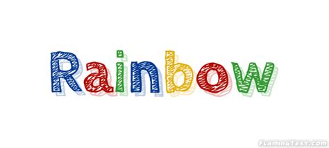 Rainbow Logo | Free Name Design Tool from Flaming Text