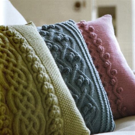 Cable Knit Pillows - Etsy