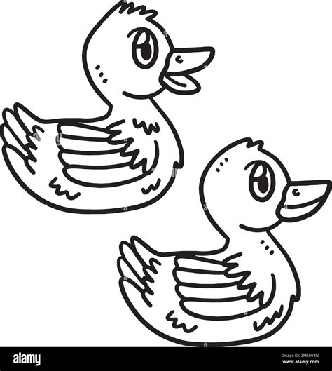 Ducklings Clipart Black And White