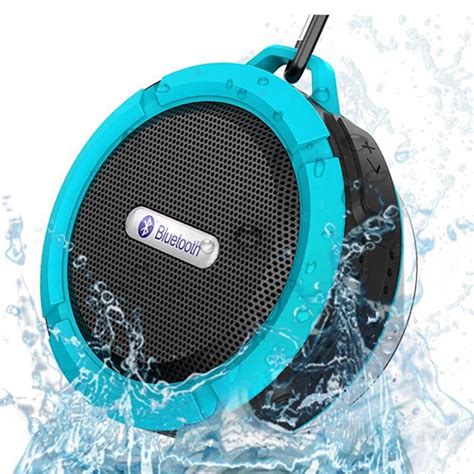 Travel Portable Speaker Waterproof Bluetooth Speaker Mini Wireless ...