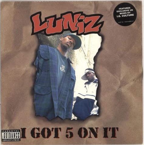 I Got 5 on It : Luniz: Amazon.fr: CD et Vinyles}