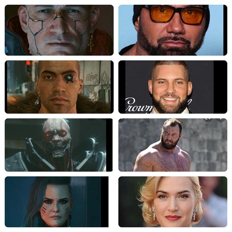 Cyberpunk 2077 Live Action : My Votes for the Cast! : cyberpunkgame