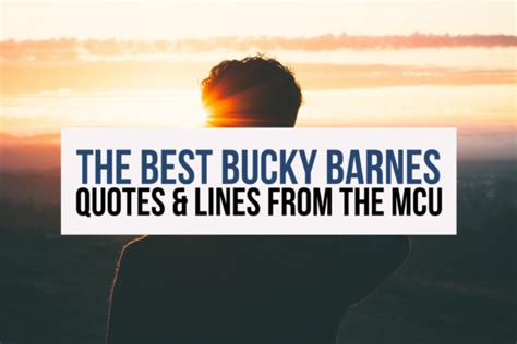 The 30+ Best Bucky Barnes Quotes & Lines from the MCU