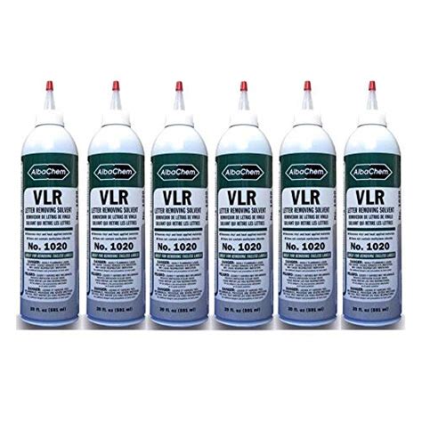 Best Solvent For Removing Vinyl Letters