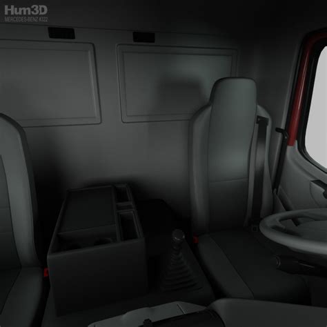 Mercedes-Benz Axor Tipper Truck with HQ interior 2022 3D model ...