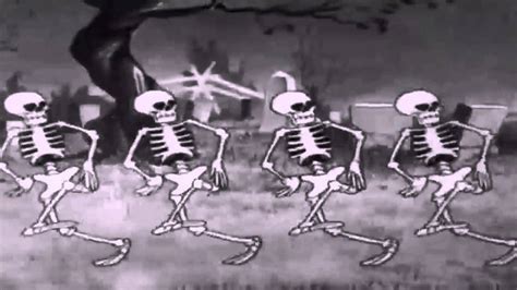 Spooky Scary Skeletons