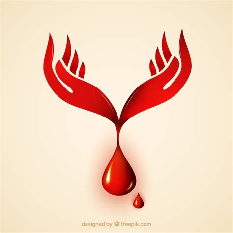 Blood donation logo | Free Vector