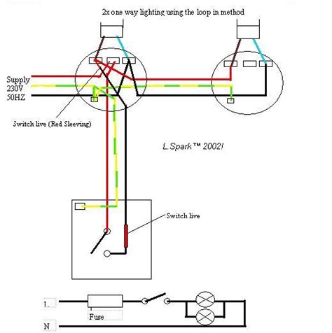 [DIAGRAM] Wiring One Switch Diagram Multiple Light Fixtures - MYDIAGRAM ...