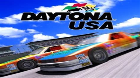 Daytona USA (PS3) - Gameplay - YouTube