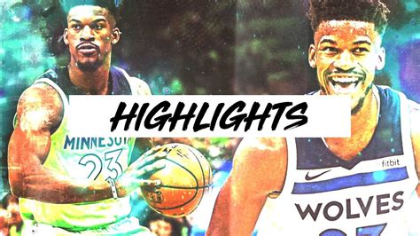 Best Jimmy Butler Highlights 17-18 Season Part 2 | Clip Session - YouTube