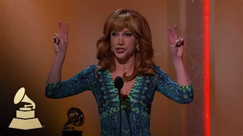 Kathy Griffin Wins Best Comedy Album | GRAMMYs - YouTube