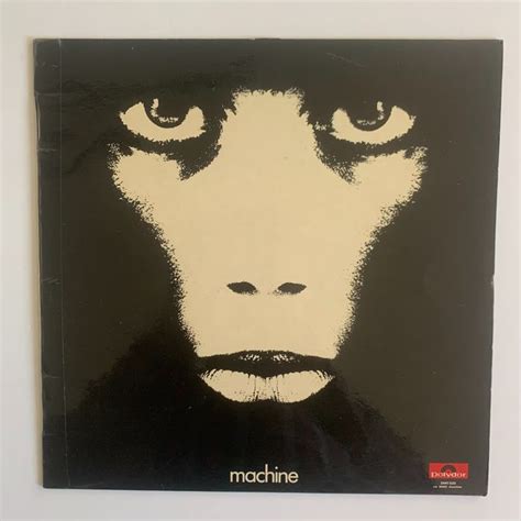 Machine - Machine - LP Album - 1st Stereo pressing - - Catawiki