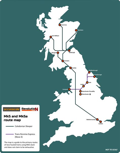 Caledonian Sleeper Mk 5 - Highlander pack 4 (Inverness) - Revolution Trains