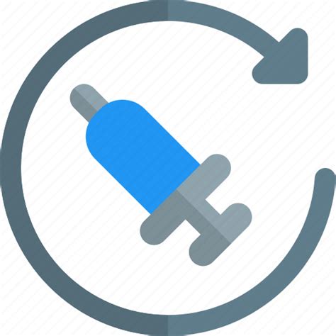 Injection, medical, healthcare, medicine, refresh icon - Download on ...