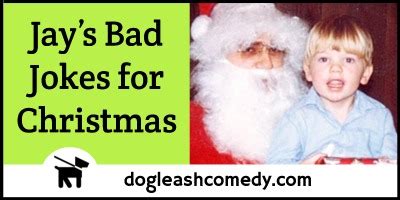 Jay's Bad Jokes for Christmas - Dog Leash Comedy