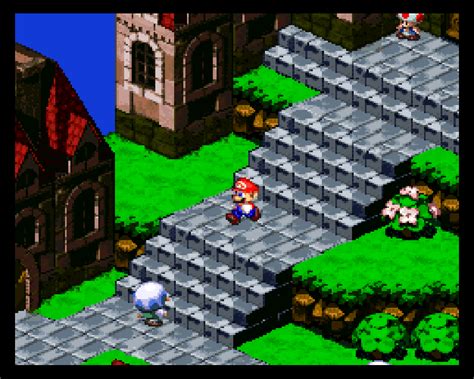 Super Mario RPG SNES 07 | The King of Grabs