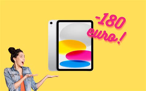 Apple iPad 2022: con l'offerta BOMBA Amazon lo paghi 180 EURO IN MENO | HTML.it