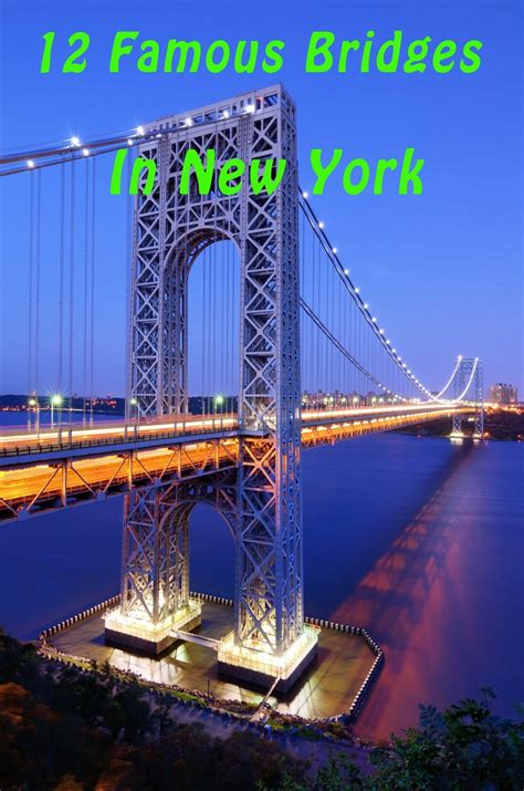 12 Famous Bridges In New York City (With Images And Map) - Bklyn Designs