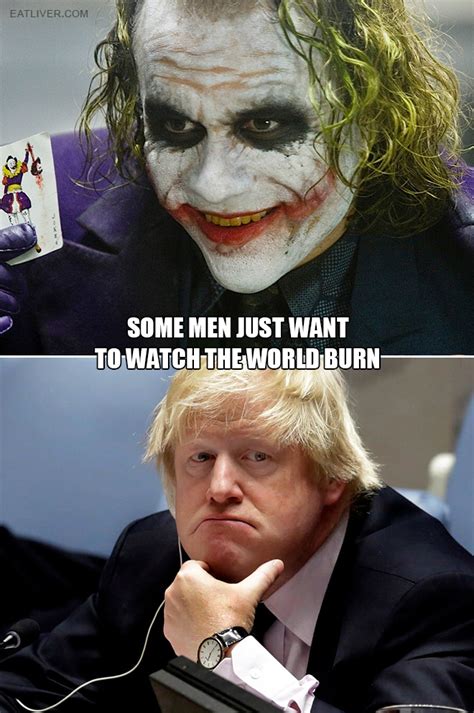 The Funniest Reactions to Boris Johnson Becoming The Prime Minister of UK