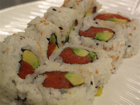 Spicy Tuna Avocado Roll* - SUSHI Rolls - Izumi Asian Bistro Woodstock - Asian Fusion Restaurant ...