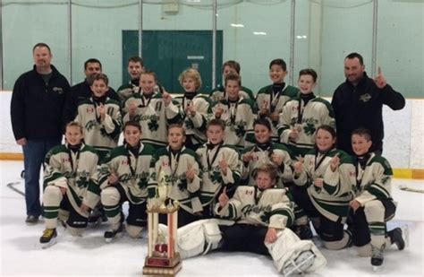 News > GOLDEN IN STRATHROY (Hespeler Minor Hockey Association)