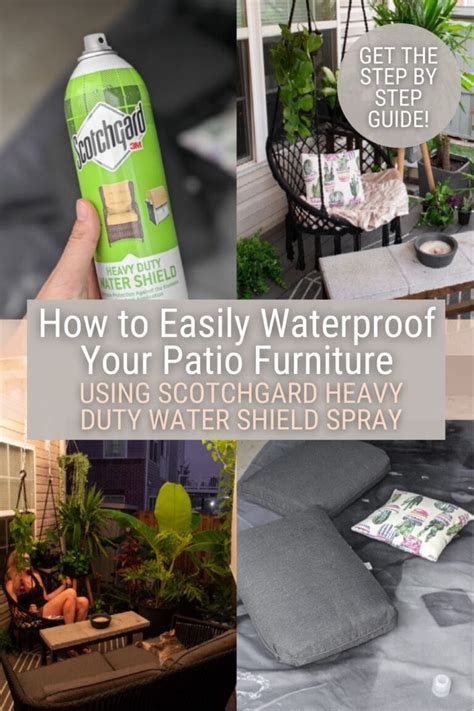 How to Easily Waterproof Fabric With a Simple Water Shield Spray