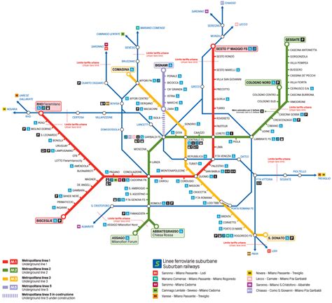 A Simple Guide to Milan Public Transport - The Crowded Planet | Metro ...