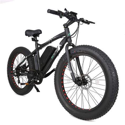 EcoTric 26" All-Terrain 500W Electric Bicycle - Connoisseur Online