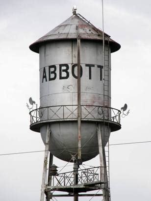 Abbott, Texas, Hill County.