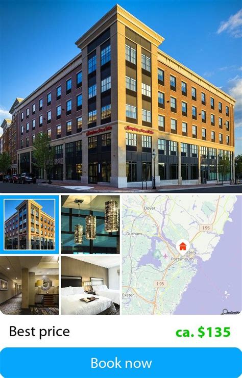 Hampton Inn & Suites Portsmouth Downtown (Portsmouth, USA) – Book this hotel at the cheapest ...