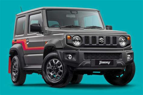 2023 Suzuki Jimny Heritage Medium Grey | AUTOBICS