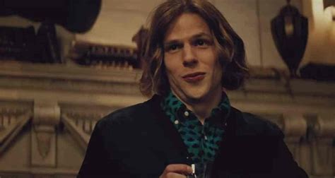 Jesse Eisenberg Would Love To Reprise His Role As Lex Luthor