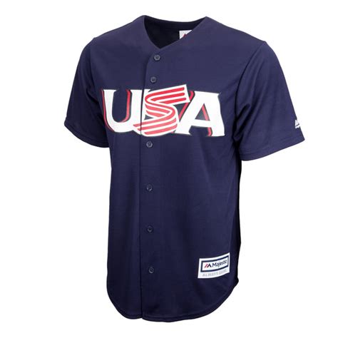 Men's Jerseys | USA Baseball Shop