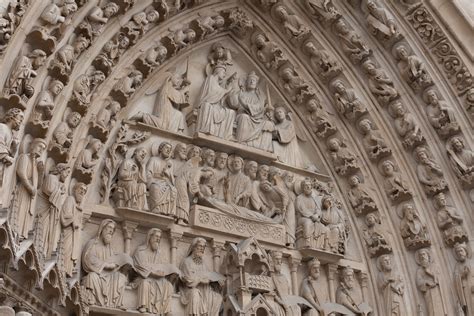 Historical Wallpapers: Notre Dame Cathedral (Cathédrale Notre-Dame de Paris) (1345-)