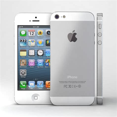 apple iphone 5 white max