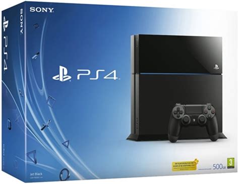 Playstation 4 Console, 500GB Black, Boxed - CeX (UK): - Buy, Sell, Donate