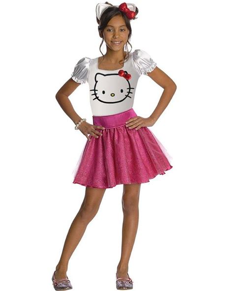 Hello Kitty Girls Costume #TrendingCostumes #Halloween2013 | Hello ...