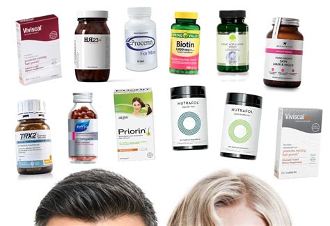 Top 50 Best Hair Growth Supplements for Hair Loss 1-10