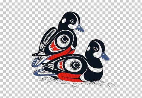 Duck Pacific Northwest Northwest Coast Art Native Americans In The ...