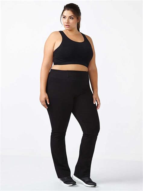 Essentials - Plus-Size Basic Yoga Pant | Penningtons